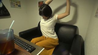 [PYM-277] - Japanese JAV - Amateur Masturbation Video To Be Absorbed So As Not To Be Bald At The Internet Cafe