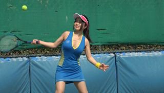 [FSTB-010] - JAV Movie - Excavation Miramon!Even Though It Is A Big Tits God Necked Innocence 18 Years Old Tennis Club Members Vividly Debut AV! !Hirafuku Asuka