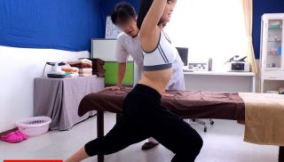 [RIX-050] - JAV Movie - Fitness Gym Sports Women&#039;s Massage Voyeur