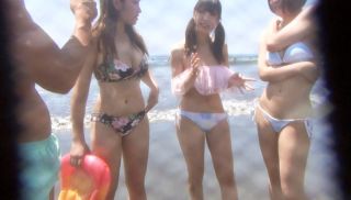 [KFNE-033] - JAV Video - Sea Nampa Swimsuit Beauty Group Burning Orgy SEX! ! ! !
