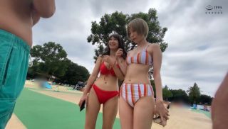 [ZEX-418] - JAV XNXX - ZEX-418 Swimsuit X Picking Up Girls 4 Consecutive Midsummer Girls