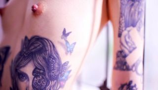 [XRLE-039] - JAV Sex HD - XRLE-039 Tattoo Beauty AV Debut Popular Queen&#8217;s Desire Confession Haruki Kanome
