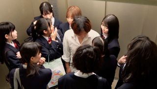 [DVDMS-876] - Japanese JAV - DVDMS-876 Crowded Steamy Black Tights Girls School Elevator Humidity Over 300&#8230; Right After School I Was Sandwiched Between Black Tights Of Various Deniers And Made To Cum Over And Over! Simultaneous Recording Crowded Sweaty Black Tights Sauna