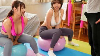 [MTALL-048] - JAV Full - MTALL-048 “Um Aren’t You Getting An Erection” Colossal Breasts Butt Sisters Seducing A Personal Trainer In A Reverse 3P