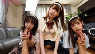 [CAWD-438] - Uncensored Leak - CAWD-438 If You Call Me I’ll Scramble For My Cock In A Three-Way Scramble For My Harem Saffle 3 Sisters And Creampies Over And Over Again Mai Hanagari Yui Kanon Urara Kanon