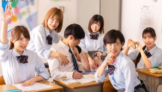 [HUNTB-454] - Japanese JAV - HUNTB-454 99.4 Are Girls! When I Entered School My Classmates Are All Girls And I’m Popular! Break Time No Matter During Class I’m Tempted And I’m Going To Have A Good Time! Have Fun…