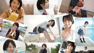[EBOD-964] - JAV Full - EBOD-964 The Cutest Girl In School Uniform With Short Hair.A Precocious F-cup Azu Amatsuki Exclusive AV Debut.