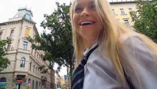 [SUJI-180] - Free JAV - SUJI-180 European Blonde Uniform Beautiful Girl Play Creampie Intercultural Exchange Alexa Mima