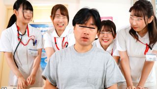 [HUNTB-476] - Japanese JAV - HUNTB-476 Frustrated Nurse And Creampie Harem Orgy! A Busy Nurse’s Breather Is My Unfazed Ji Po! Surrounded By Nurses Handjobs And Blowjobs Are Daily Routines In A Harem Hospital!
