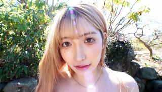[BANK-132] - Hot JAV - BANK-132 Creampie Open-air Hot Spring Cute Face I Cup Obedient Moody Perverted Blonde Girl