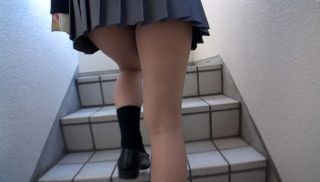 [BUBB-133] - Hot JAV - BUBB-133 Schoolgirl Stairs Just Walking In Front Makes You Uneven But When You Climb The Stairs Your Ass Through Your Pants Gets An Erection Edition