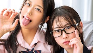 [HUNTC-101] - JAV Movie - HUNTC-101 Two younger sisters who are completely opposite in appearance and personality compete for my big dick! They dont look alike at all but they have the same taste in cock! My harem sex life is popular with my sisters