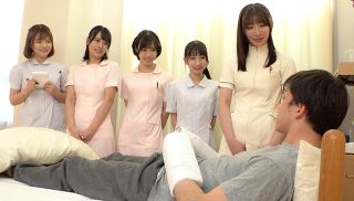 [DHLD-006] - JAV Online - DHLD-006 I Wonder If This Is Dedicated Nursing&#8230; My Dick Reaches The Limit Of Patience Because Of A Beautiful Nurse Who Wipes My Body Lots Of Nipples When I CanT Take A Bath&#8230; Rumors Spread All At Once And The Five Frustrated Angels In White Were Replaced And Came To The Hospital Room To Stimulate My Nipples!